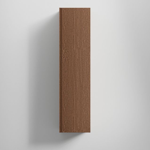 Kylpyhuoneen korkea kaappi INR Carve, 5 Hyllyä, Oikea