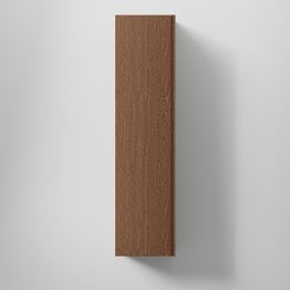 Kylpyhuoneen korkea kaappi INR Carve, 5 Hyllyä, Vasen