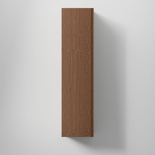 Kylpyhuoneen korkea kaappi INR Carve, 5 Hyllyä, Vasen