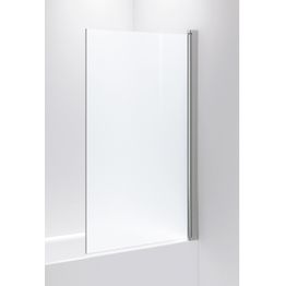 Suihkuseinä INR Linc 17 Original, huurrettu lasi, kiillotettu profiili, mittatilaus