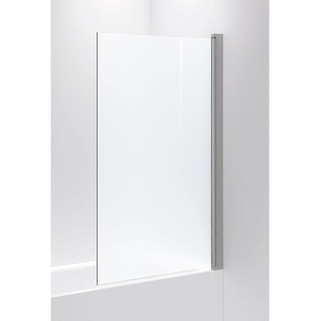 Suihkuseinä INR Linc 17 Original, huurrettu lasi, mattaharjattu profiili, mittatilaus