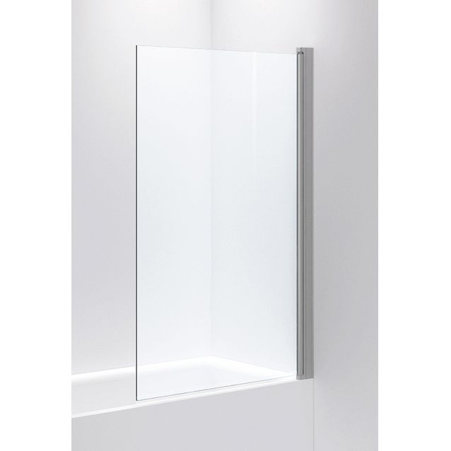 Suihkuseinä INR Linc 17 Original, Timeless-lasi, mattaharjattu profiili, mittatilaus