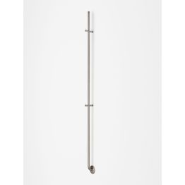 Pyyhekuivain INR Line, harjattu teräs