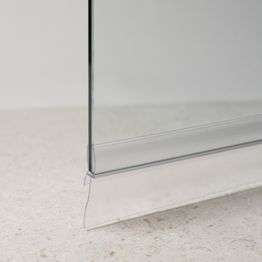 Laahustiiviste INR, Linc läpinäkyvä, 1 pari, 40x1000mm