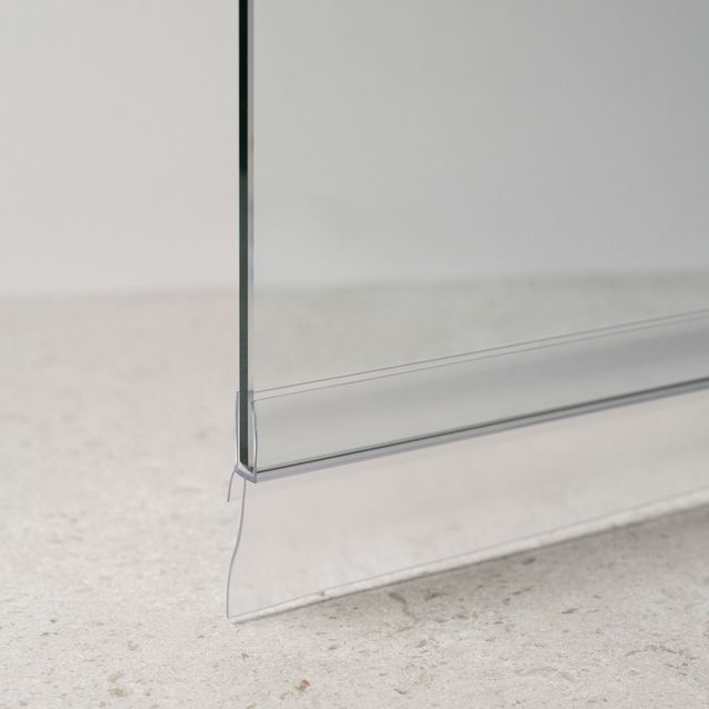 Laahustiiviste INR, Linc läpinäkyvä, 1 pari, 40x1000mm