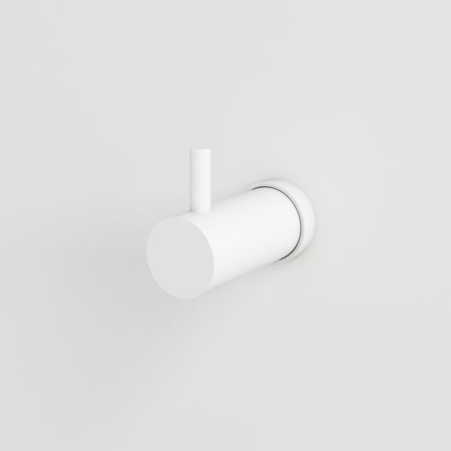 Pyyhekoukku INR Line, mattavalkoinen