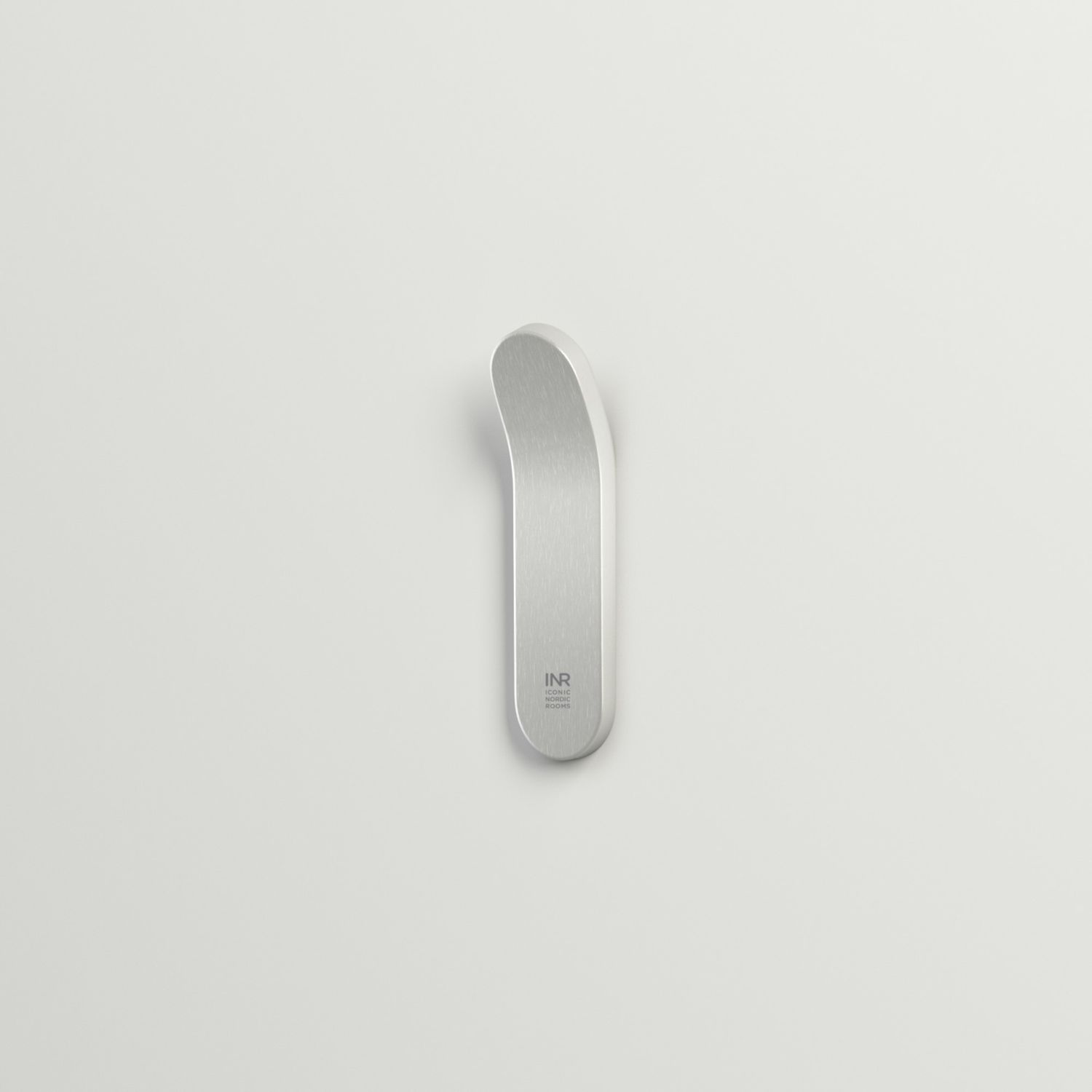 Pyyhekoukku INR Bow, harjattu teräs