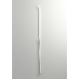 Pyyhekuivain INR Bow, valkoinen/harjattu kromi