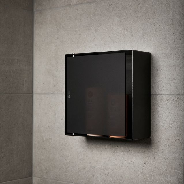 Seinäkaappi INR Case, musta