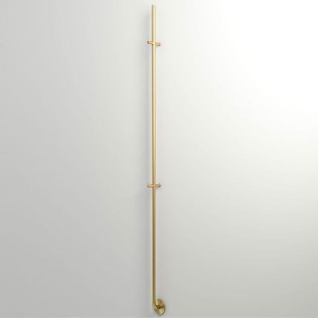 Pyyhetanko INR Line, harjattu messinki