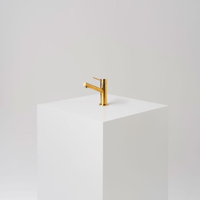 Pesuallashana INR Steel Vector Low, harjattu messinki