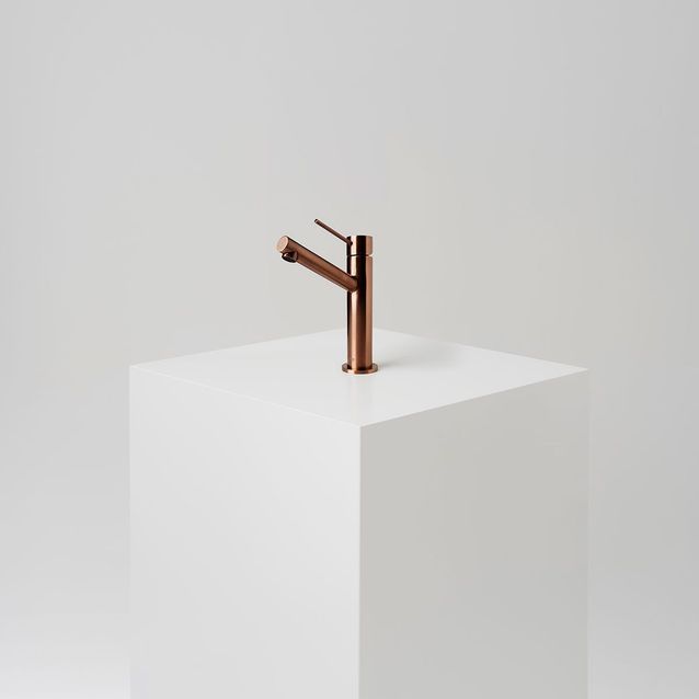 Pesuallashana INR Steel Vector Mid, harjattu Pronssi