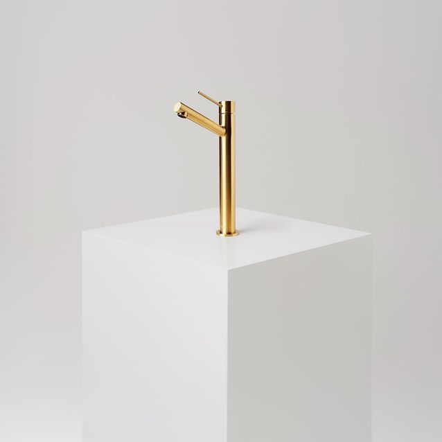 Pesuallashana INR Steel Vector High, harjattu messinki