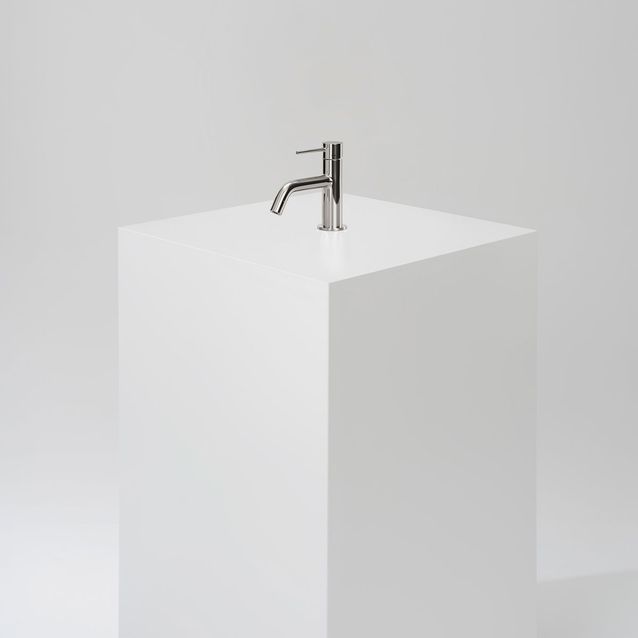 Pesuallashana INR Voyage Low, kiillotettu teräs