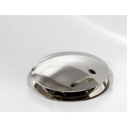 Pohjaventtiili INR, pop-up, kiillotettu teräs