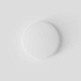 Pohjaventtiili INR EasyClean Universal, Soak-pesuallasratkaisuun, Matte White posliini, Ø75mm