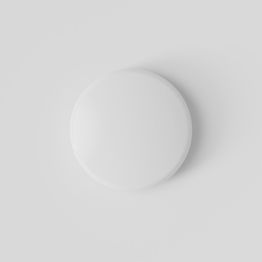 Pohjaventtiili INR EasyClean Universal, Soak-pesuallasratkaisuun, Glossy White posliini, Ø75mm