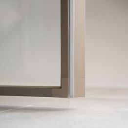 Laahustiiviste INR Edge vakiolista, läpinäkyvä, 1 pari, 20x1000mm