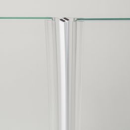Magneettilista INR syvennykseen, Linc, Läpinäkyvä, 1 pari, 2250 mm