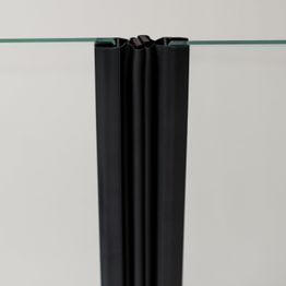 Magneettilista INR, Monument Musta, 1 pari, 1965 mm