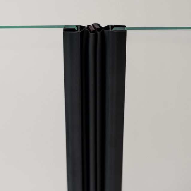 Magneettilista INR, Monument Musta, 1 pari, 1965 mm