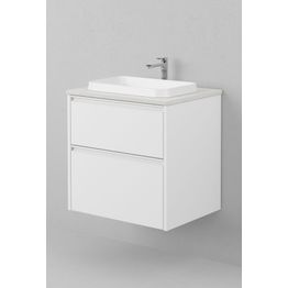 Allaskaappi INR Grand Grip 60, malja-altaalla, eri vaihtoehtoja