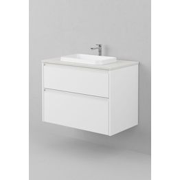 Allaskaappi INR Grand Grip 80, malja-altaalla, eri vaihtoehtoja