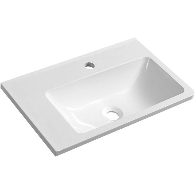 Pesuallas Interia Arana 560 x 350 mm kivi valkoinen vasen 