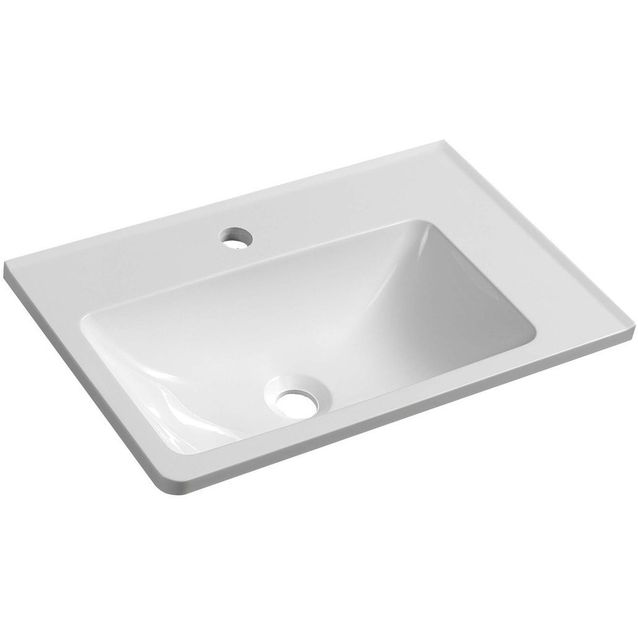 Pesuallas Interia Arana 560 x 350 mm kivi valkoinen oikea 