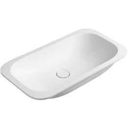 Pesuallas Interia Impala 588 x 355 mm mattavalkoinen 