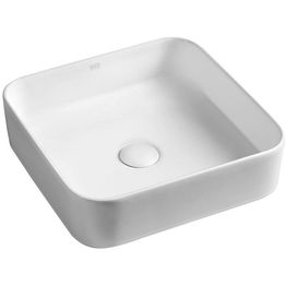 Malja-allas Interia Blade ø400 mm keraaminen valkoinen 