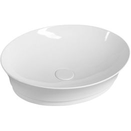 Malja-allas Interia Idea 500 x 380 mm keraaminen valkoinen 