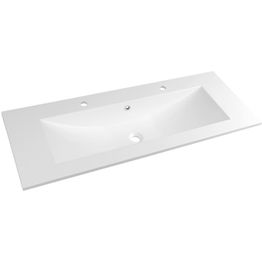 Pesuallas Interia Yukon YU122 1200 x 450 mm kivi valkoinen