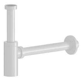 Vesilukko Interia 5/4", ø 32mm, valkoinen