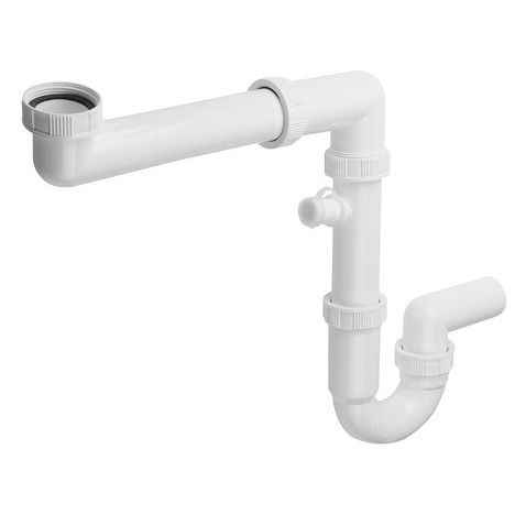 Vesilukko Interia DN40 astianpesukoneliitännällä