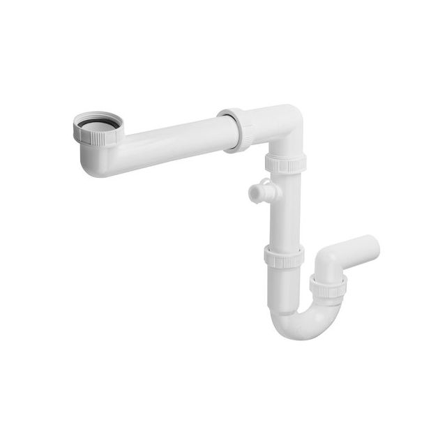 Vesilukko Interia DN40 astianpesukoneliitännällä