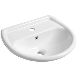 Pesuallas Interia 50x40 cm, valkoinen