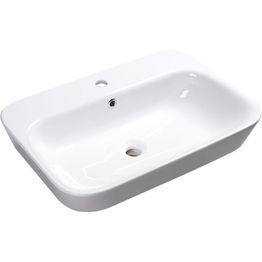 Pesuallas Interia Savana 65x17x45 cm, valkoinen