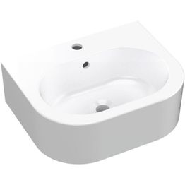 Pesuallas Interia Flo 50x40 cm, valkoinen