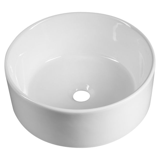 Malja-allas Interia 40150, ø400 mm, valkoinen