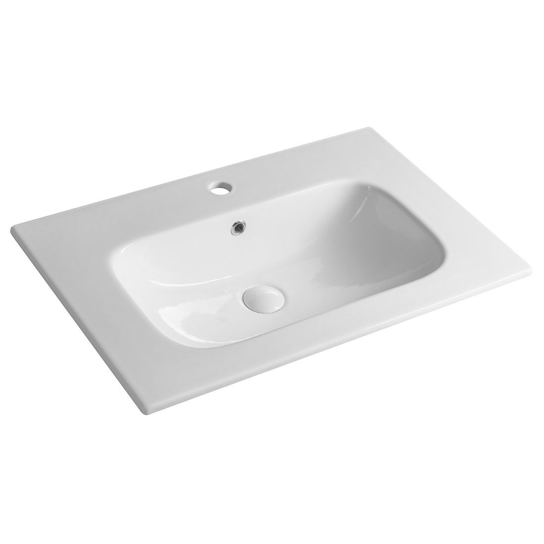 Pesuallas Interia Piedra Vanity Unit 710x460 mm valkoinen