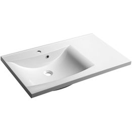 Pesuallas Interia Luciola 90x48 cm, vasen, valkoinen