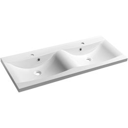 Pesuallas Interia Luciola, kaksoisallas, valkoinen, eri kokoja