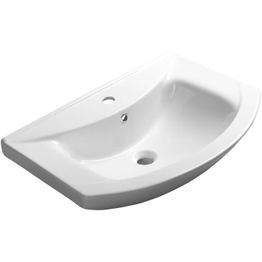 Pesuallas Interia Zero 65x46 cm, valkoinen