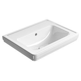 Pesuallas Interia Classic 60x46cm, ei hanareikää, ExtraGlaze-pinnoite, valkoinen