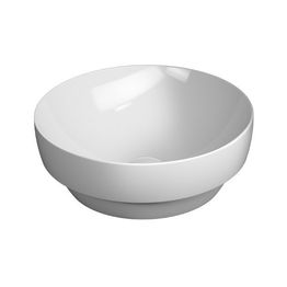 Malja-allas Interia Pura, ø40cm, ExtraGlaze-pinnoite, valkoinen