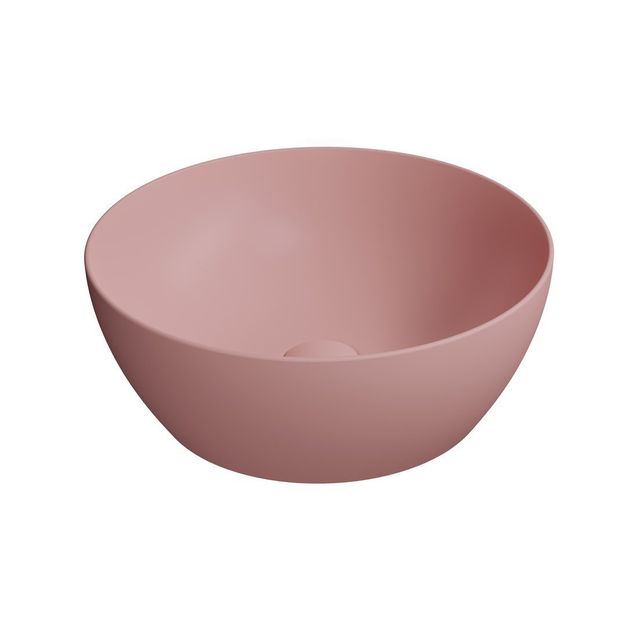 Malja-allas Interia Pura Ø 42cm, matta vaaleanpunainen 