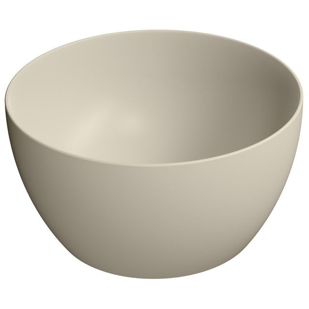 Malja-allas Interia Pura, ø42cm, matta beige