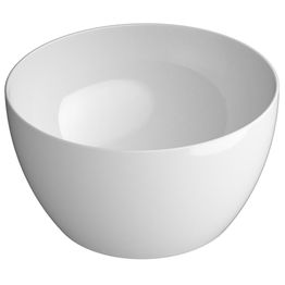 Malja-allas Interia Pura, ø42cm, ExtraGlaze-pinnoite, valkoinen