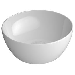 Malja-allas Interia Pura, ø32cm, ExtraGlaze-pinnoite, valkoinen